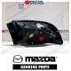 Mazda Genuine Rear Right Combination Lamp Lens BN9A-51-170E fits 03-06 MAZDA3 [BK]