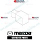 Mazda Genuine Ft Impact Airbag Sensor BP4K-57-K1XB fits 03-08 MAZDA3 [BK]