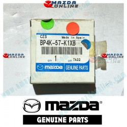 Mazda Genuino Sensor de Impacto Frontal de Airbag BP4K-57-K1XB para 2003-2008 Mazda3 [BK]