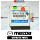 Mazda Genuine Ft Impact Airbag Sensor BP4K-57-K1XB fits 07-15 MAZDA CX-9 [TB]