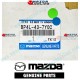 Mazda Genuine Yaw Rate Sensor BP4L-43-7Y0C fits 06-08 MAZDA3 [BK]
