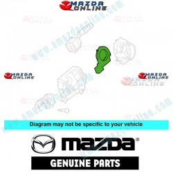 Mazda Genuine Steering Sensor Assembly BP4L-66-1S1 fits 03-08 MAZDA3 [BK]