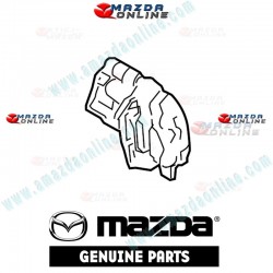 Mazda Genuino Caliper de Freno Delantero Izquierdo BPYK-26-71XB para 2003-2008 Mazda3 [BK]