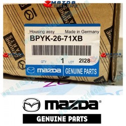 Mazda Genuino Caliper de Freno Delantero Izquierdo BPYK-26-71XB para 2003-2008 Mazda3 [BK]