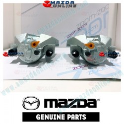 Mazda Genuine Front Brake Caliper Combo fits 10-17 MAZDA5 [CW] BPYK-33-61XC-71XC