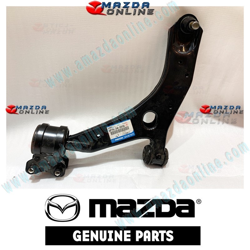 Mazda Genuine Left Lower Control Arm BPYK-34-350A fits 03-04 MAZDA3 [BK] BPYK-34-350A