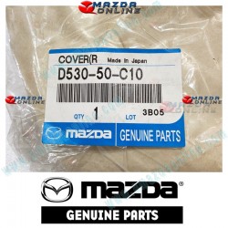 Mazda Genuine Front Right Lamp Trim Bezel D530-50-C10 fits 05-07 MAZDA2 [DY]