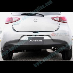 AutoExe Stainless Steel Exhaust Cat-Back fits 2015-2023 Mazda2 [DJ] SkyActiv-G [1.3L]