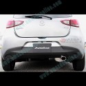 AutoExe Stainless Steel Exhaust Cat-Back fits 2015-2024 Mazda2 [DJ] SkyActiv-G [1.3L] MDJ8Y10