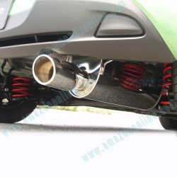 AutoExe Escape Cat-Back de Acero Inoxidable 2007-2014 Mazda2 [DE]