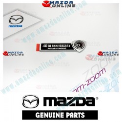 Mazda Genuine 40th Anniversary Rotary Engine Side Emblem EMBLEM F232-51-761A fits MAZDA RX-8
