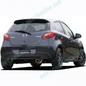 AutoExe Escape Cat-Back de Acero Inoxidable 2007-2014 Mazda2 [DE]