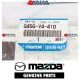 Mazda Genuine Skyactiv-D Ornament G45G-V4-410 fits 13-23 Mazda6 [GJ, GL]