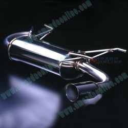 AutoExe Escape Cat-Back de Acero Inoxidable 1998-2005 Mazda Miata [NB]