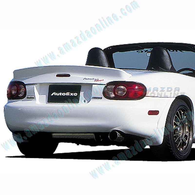 AutoExe Escape Cat-Back de Acero Inoxidable 1998-2005 Mazda Miata [NB]