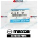 Mazda Genuine Atenza Logo Emblem Badge Ornament G44A-51-721 fits 13-17 MAZDA6 [GJ, GL]