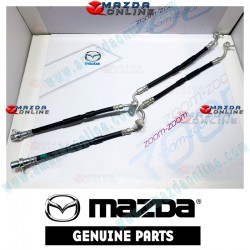 Mazda Genuine Brake Hydraulic Hose Combo fits 02-06 MAZDA6 [GG, GY, GG3P]