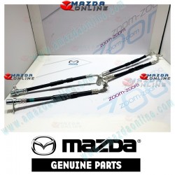 Mazda Genuino Juego de Mangueras Hidraulicas de Freno para 2002-2006 Mazda6 [GG,GY,GG3P]