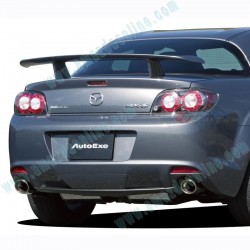AutoExe Stainless Steel Exhaust Cat-Back fits 09-12 RX-8 [SE3P]