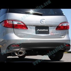 AutoExe Stainless Steel Exhaust Cat-Back fits 2010-2018 Mazda5 [CW]
