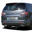 AutoExe Escape Cat-Back de Acero Inoxidable 2006-2016 Mazda8 [LY]