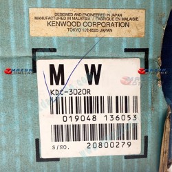 Mazda Genuino Reproductor de CD para Vehiculo Kenwood KDC-3020R KDC-30-20RXX