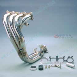AutoExe Stainless Steel Manifold Exhaust Header fits 98-03 Familia AWD [2.0L BJ]
