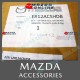 Mazda Genuine Rear 3rd Seat and Tailgate Shades with Carry Bag LER12ACSHDB fits 06-12 MAZDA CX-7 [ER]