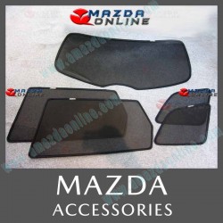 Mazda Genuine Rear 3rd Seat and Tailgate Shades with Carry Bag LTB13ACSHDA fits 09-15 MAZDA CX-9 [TB]