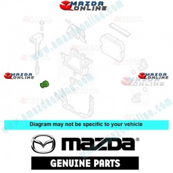 Mazda Genuine Ignition Knock Sensor PE01-18-921 fits 12-23 MAZDA(s)