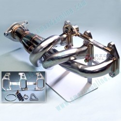 AutoExe Stainless Steel Manifold Exhaust Header fits 03-12 RX-8 [SE3P]
