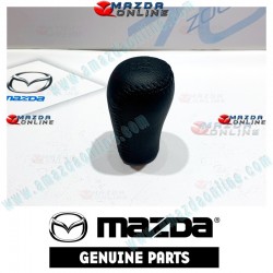 Mazda Genuine Black Leather Manual Gear Shift Knob R503-17-520B-00 fits 93-95 Mazda RX-7 [FD3S] R503-17-520B-00