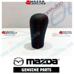 Mazda Genuine Black Red stitch Manual Gear Shift Knob R504-17-520-00 fits 93-95 Mazda RX-7 [FD3S]