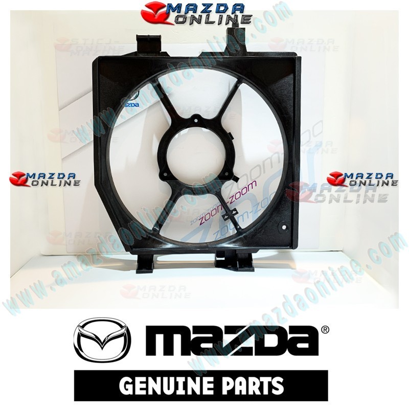 Mazda Genuino Cubierta de Radiador RF1T-15-210A para 1998-2001 Mazda 323 [BJ]