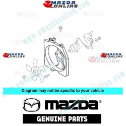 Mazda Genuino Cubierta de Radiador RF1T-15-210A para 1999-2004 Mazda5 Premacy [CP]