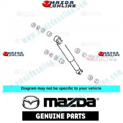 Mazda Genuine Rear Shock Absorber S41A-28-700 fits 99-20 MAZDA BONGO [SK, SL]