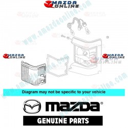 Mazda Genuino Lente Combinada Delantera Derecha S46D-51-061A para 1999-2020 Mazda Bongo [SK,SL]