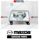 Mazda Genuine Left Head Lamp Unit SE45-51-041C fits 99-20 MAZDA BONGO [SK, SL] SE45-51-041C