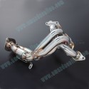 AutoExe Colector de Escape de Acero Inoxidable 2005-2015 Mazda Miata [NC] M/T