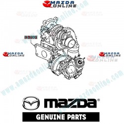 Mazda Genuino Kit de reconstruccion de turbocompresor con juego de juntas SHY1-13-70ZA para 2013-2019 Mazda CX-5 [KE,KF]