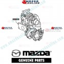 Mazda Genuino Kit de reconstruccion de turbocompresor con juego de juntas SHY1-13-70ZA para 2013-2019 Mazda CX-5 [KE,KF]