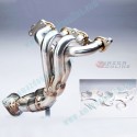 AutoExe Stainless Steel Manifold Exhaust Header fits 05-15 Miata [NC] A/T