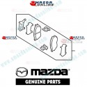 Mazda Genuino Juego de Balatas de Freno Delantero TCY7-33-23Z para 1998-2002 Mazda Millenia Eunos 800 [TA]