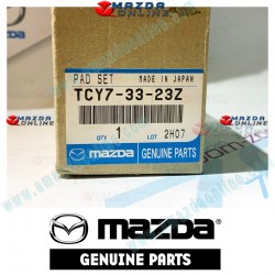 Mazda Genuino Juego de Balatas de Freno Delantero TCY7-33-23Z para 1998-2002 Mazda Millenia Eunos 800 [TA]