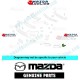 Mazda Genuine Front Left Lamp Trim Bezel TK22-50-C22 fits 12-15 MAZDA CX-9 [TB]