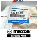 Mazda Genuino Moldura de Limpara Delantera Izquierda TK22-50-C22 para 2012-2015 Mazda CX-9 [TB]
