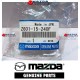 Mazda Genuine Radiator Upper Bracket Z601-15-240F fits 03-08 MAZDA3 [BK]