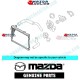 Mazda Genuine Radiator Z603-15-200 fits 03-08 MAZDA3 [BK]