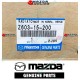 Mazda Genuine Radiator Z603-15-200 fits 03-08 MAZDA3 [BK]