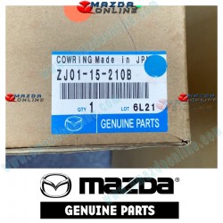 Mazda Genuine Radiator Cowling ZJ01-15-210B fits 02-06 MAZDA2 [DY]